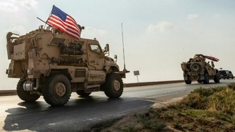 イラク駐留米テロ軍の3つの輸送部隊が攻撃される
