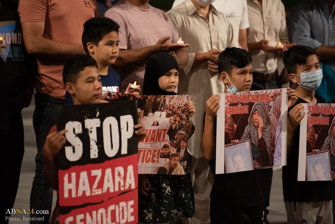 Resimli Haber/ Pakistan'daki terörist saldırıya "Melbourne" şehrinde protesto