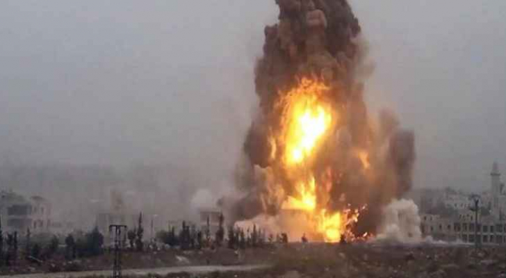 استشهاد طفل وإصابة والدته بقصف "قوات الاحتلال" في سوريا