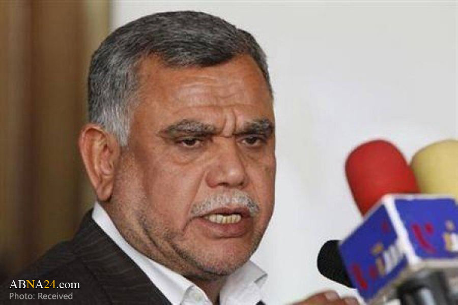 Only Iran stood beside Iraqi nation: Iraq's Hadi al-Ameri