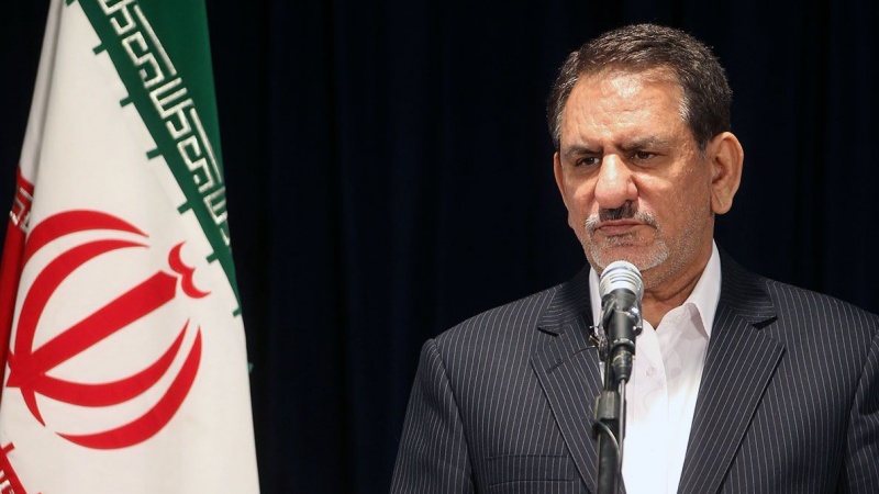 پڑوسی ممالک ایرانی مصنوعات کی سب سے اہم منزلیں ہیں: نائب صدر