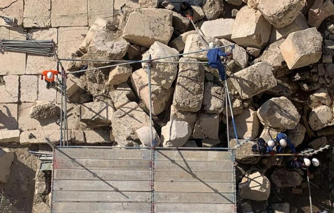 الاحتلال الاسرائيلي يواصل حفرياته في البراق والمقاومة: المساس بالاقصى يُطلق شرارة اشتعال المنطقة