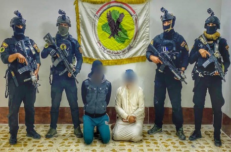 القبض على 3 ارهابيين لـ تنظيم داعش في محافظتين عراقيتين