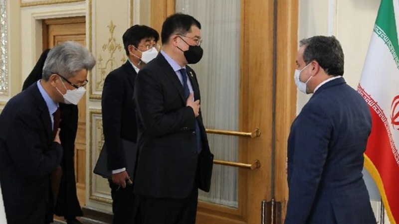 イラン外務次官、「韓国政府の政治的決断力の欠如が、イラン資産凍結継続の原因」