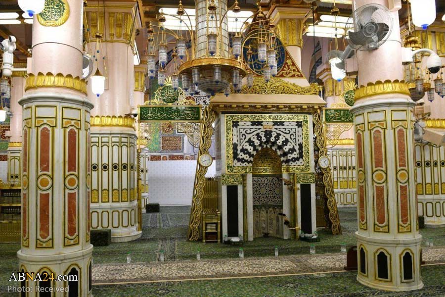 تقرير مصور / مسجد النبي (ص) في المدينة المنورة