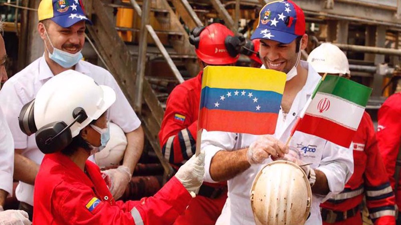 Pétroliers iraniens en Syrie et au Venezuela