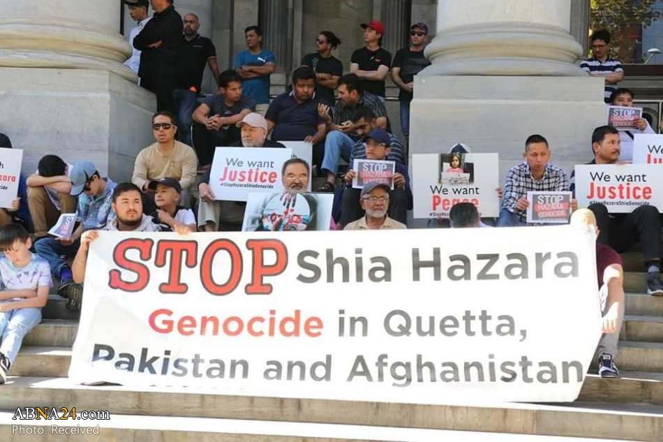 Resimli Haber/ Pakistan'daki terörist saldırıya Adelaide’da protesto