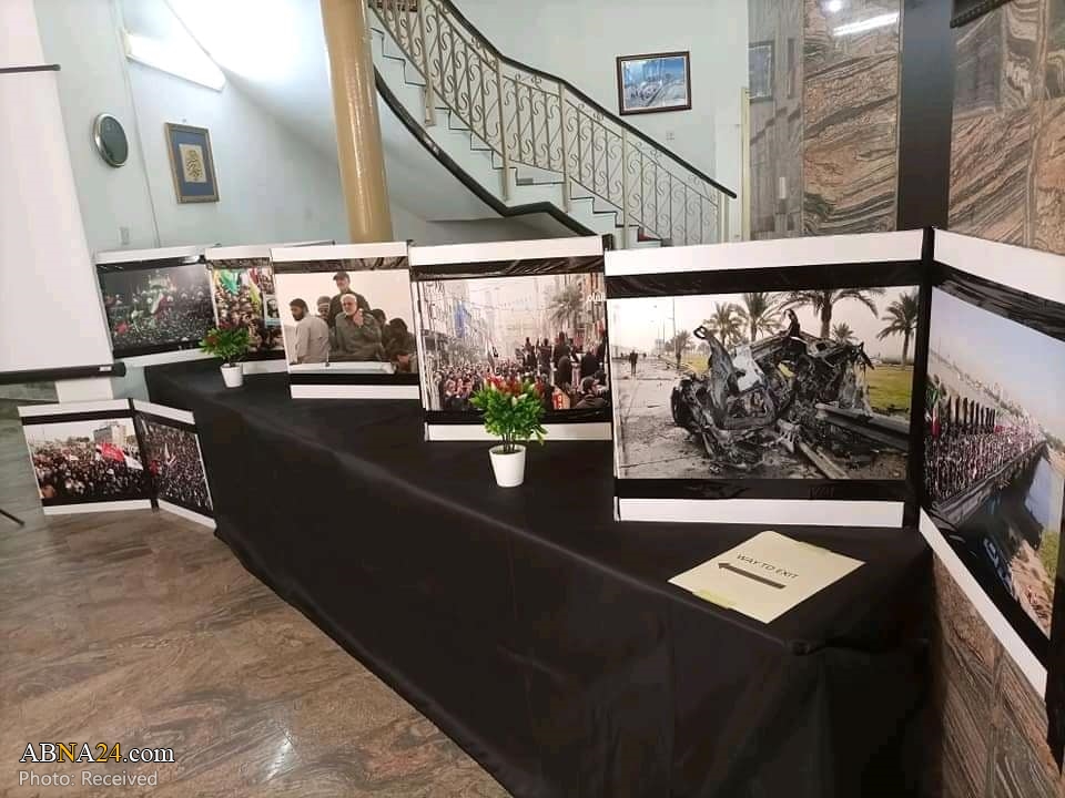 Photos: Iran embassy in Abuja held photo exhibition on 1st martyrdom anniversary of Martyr Soleimani, Al-Muhandis