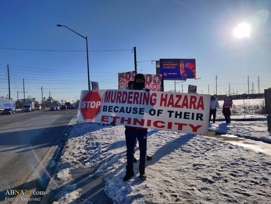 Resimli Haber/ Pakistan'daki terörist saldırıya Toronto’da protesto