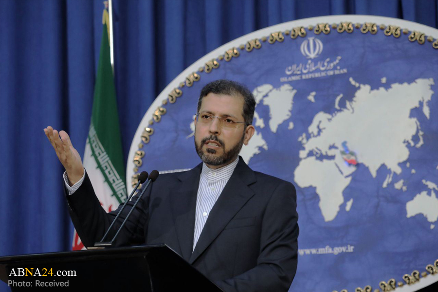 Iran's FM spox: Trump administration catastrophe for world