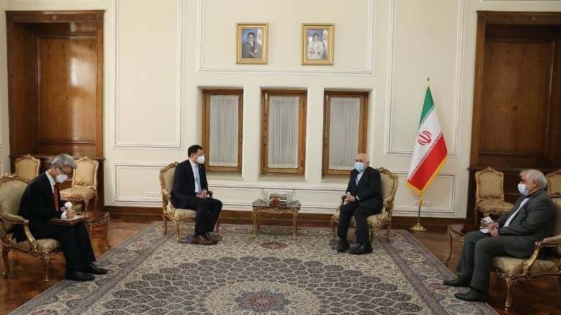 イラン外相、「韓国は早急にイランの外貨資産の凍結を解除すべき」