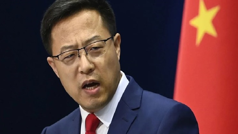 中国警告美扩大对台关系