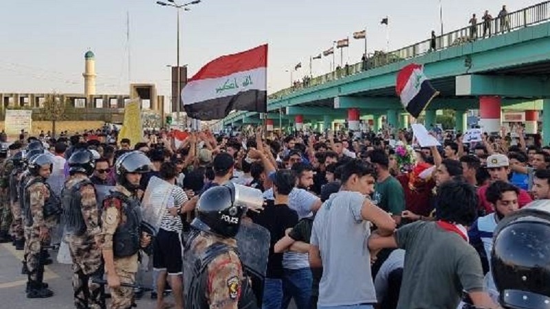 Irak'ın güneyindeki yeni protesto eylemleri