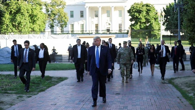 Каждая минута нахождения Трампа у власти представляет собой явную угрозу для США
