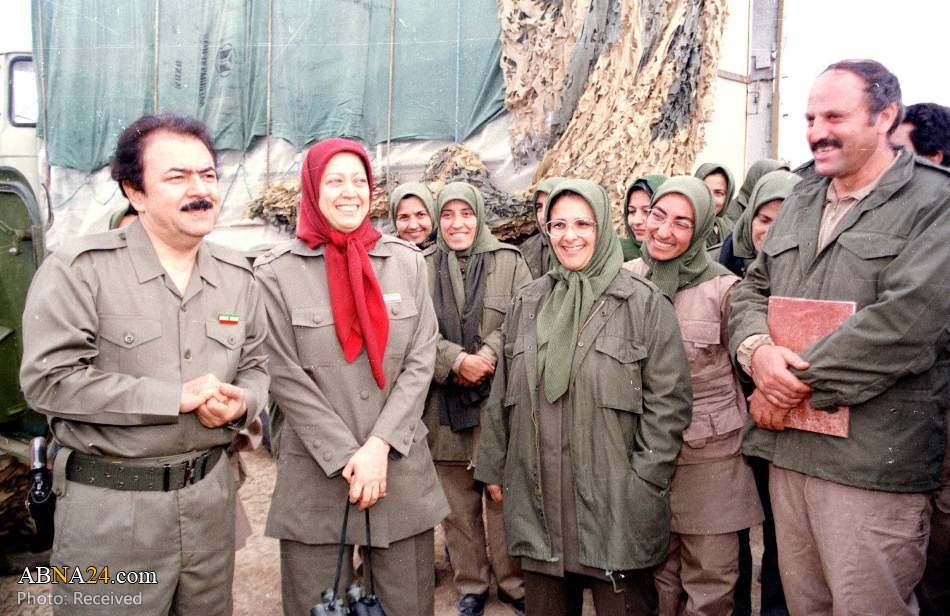 Mujahedin terrorist organization, under protection of US military 