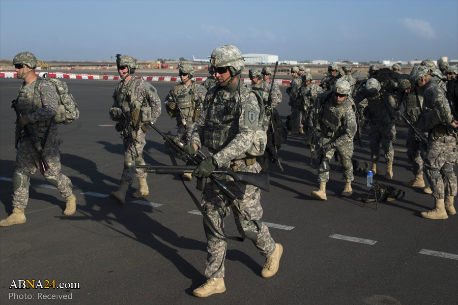Three US terrorist forces killed, wounded in Kuwait