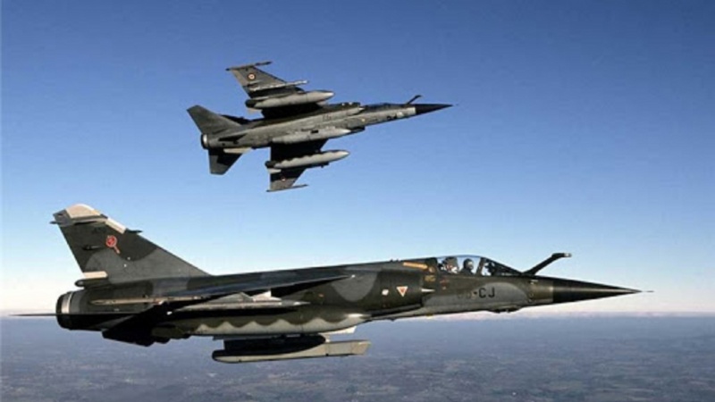 イスラエルの戦闘機が、シリア東部を攻撃