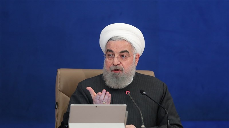 Руһани: "Трамп һөкумәтинин сону ҝөстәрди ки, зоракылығын хошбәхт сону јохдур"