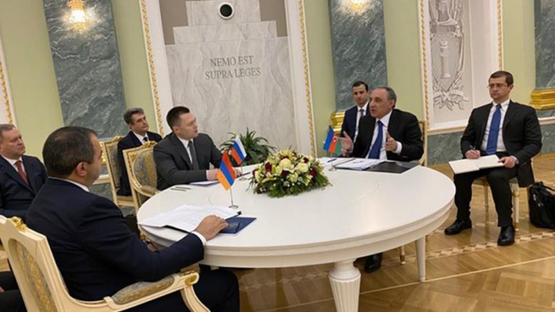 Азәрбајҹан, Русија вә Ермәнистан Баш прокурорларынын үчтәрәфли ҝөрүшү кечирилиб