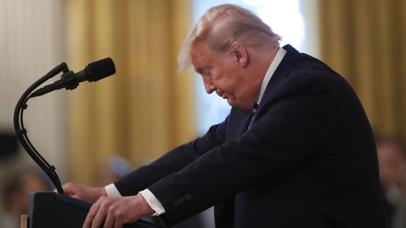 امریکی ایوان نمائندگان نے ٹرمپ کی برطرفی کے حق میں ووٹ دے کر ان کے مواخذے کا مطالبہ کیا