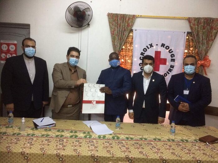 Iran: Kungiyoyin Bada Agaji Na Hilal Ahmar Da Red Cross Na Iran Da Ivory Coast Za Su Karfafa Aiki Tare