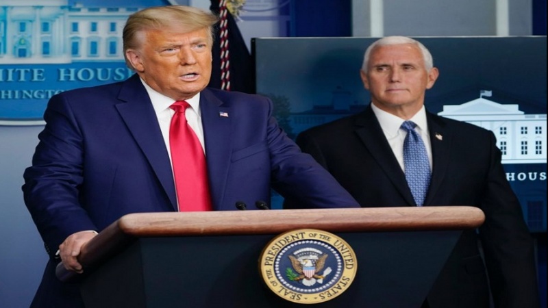 Трампын һакимијјәтдән кәнарлашдырылмасы барәдә гәтнамә гәбул олунуб
