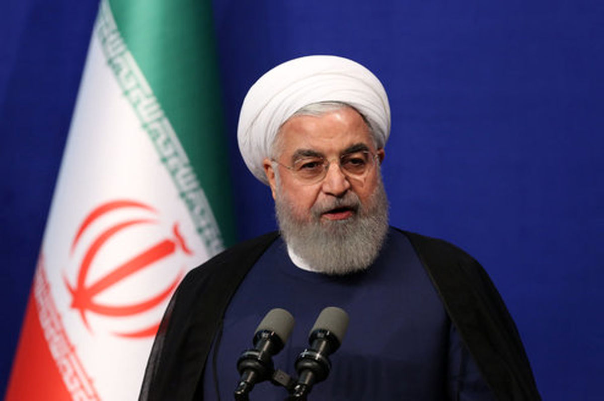 ذلت و رسوائی کے ساتھ ٹرمپ انتظامیہ کا خاتمہ، قوانین کی خلاف ورزی کا انجام: صدر روحانی
