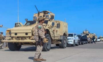 اللجنة العسكرية السعودية تغادر "أبين" اليمنية
