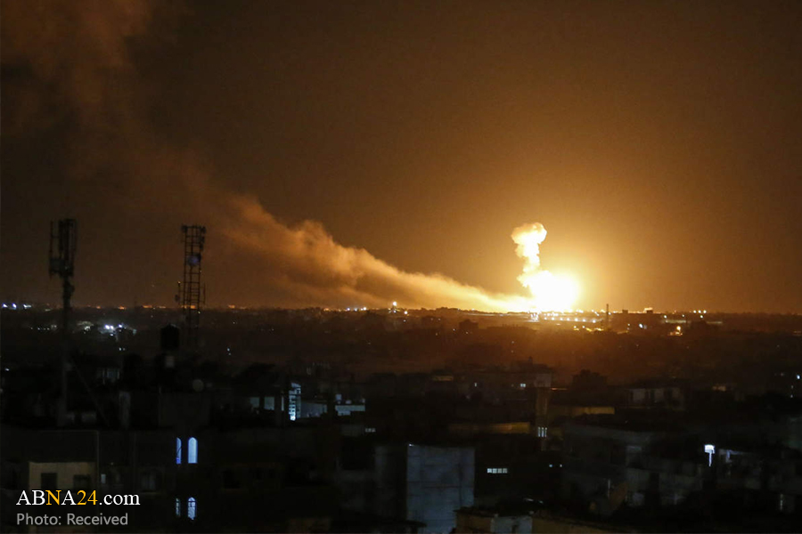 Israel launches fresh airstrikes on Syria