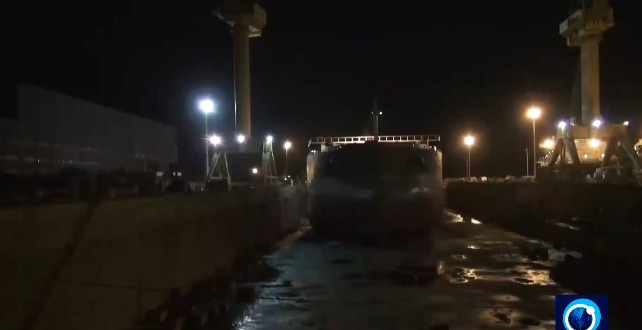 Iran: Basisschiff Makran schließt sich iranischer Marine an