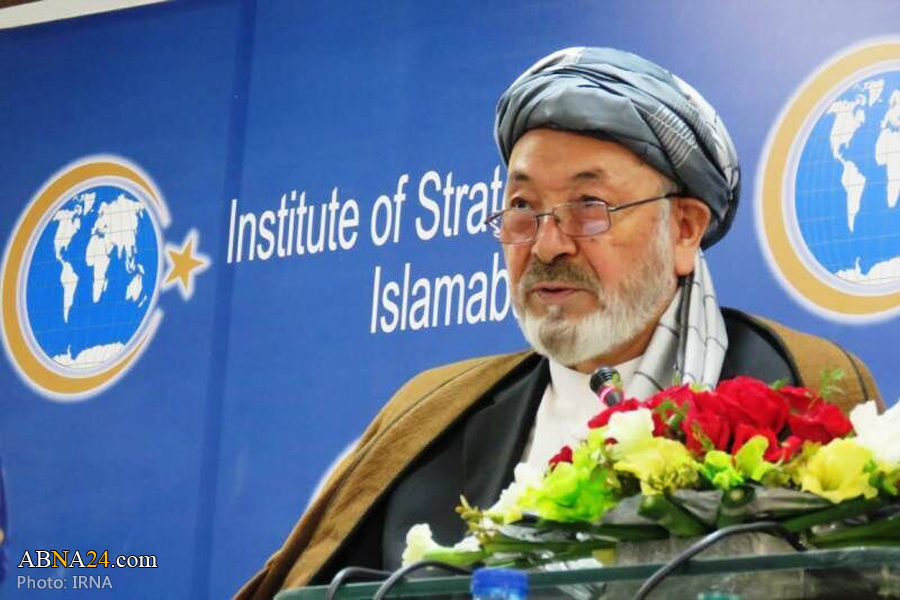 Iran has decisive role in Afghan peace process: Shiite figure