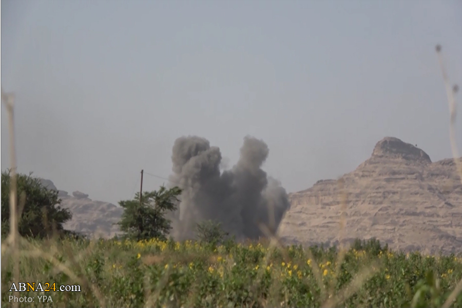 Saudi-led coalition warplanes target 3 Yemeni provinces