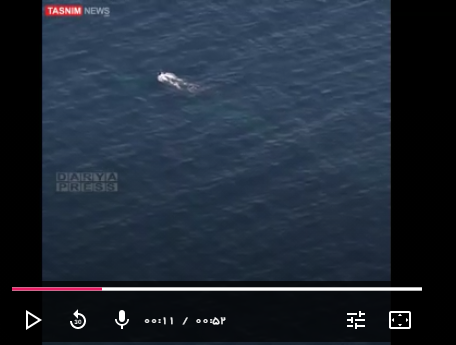 Kapal selam nuklear AS dihampiri helikopter Iran 