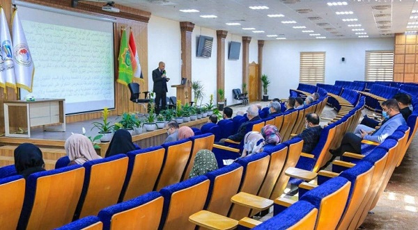 تنظيم محاضرة تحت عنوان "العلاقةُ بين الطبيب والمريض وأثرُها على واقع الخدمة الطبّية"