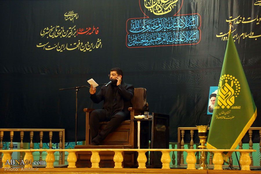 تصویری رپورٹ/ حضرت زہرا (س) کے یام شہادت میں حرم حضرت معصومہ (س) میں مجالس عزا