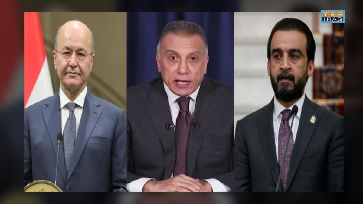الرئاسات العراقية تبحث تأجيل الانتخابات المبكرة