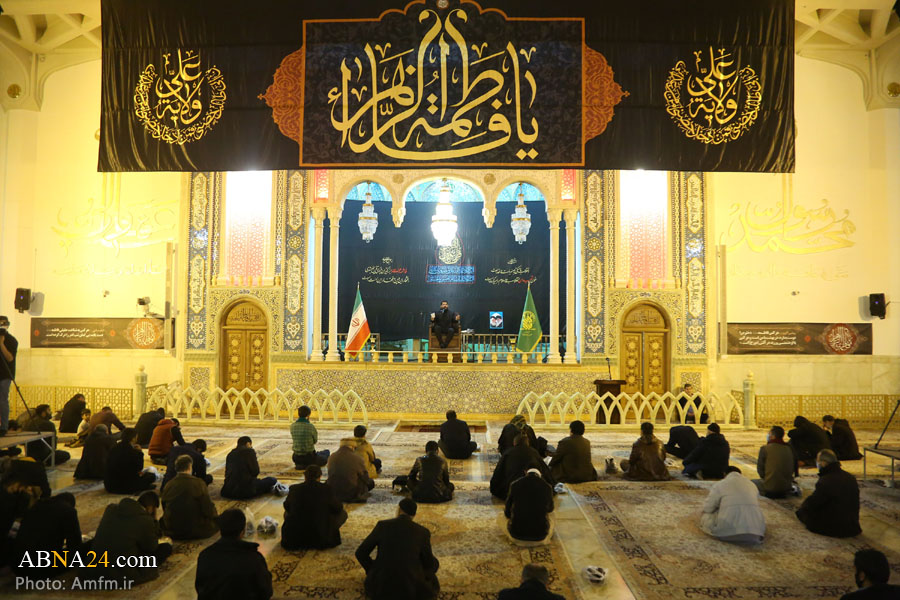 “Aniversario del martirio de la Honorable Fátima Az-Zahra (P) conmemorada en Qom”