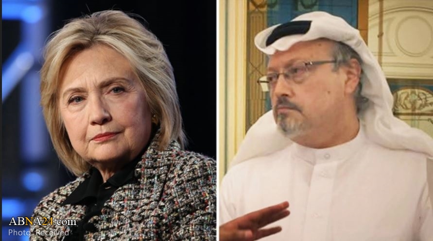 Hillary Clinton proclaims Saudi regime as assassinator of Khashoggi