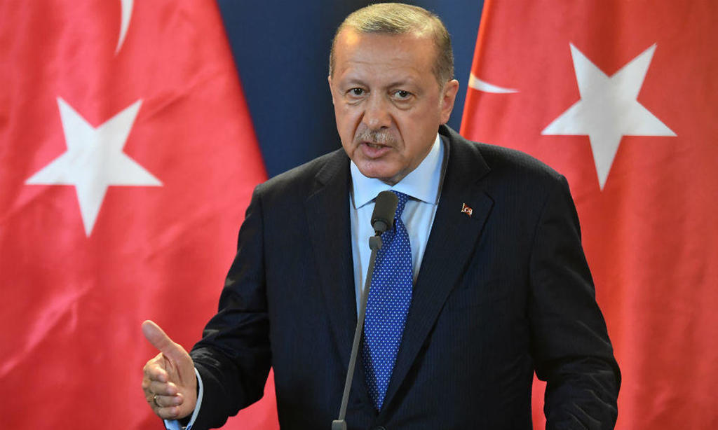 أردوغان: لا يمكن لأي دولة تحديد الخطوات التي سنتخذها تجاه الصناعات الدفاعية