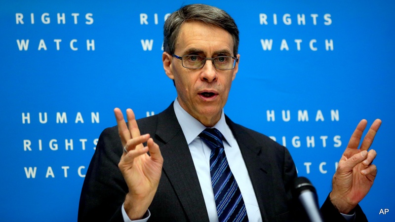 HRW: Эпоха Трампа стала катастрофой для прав человека