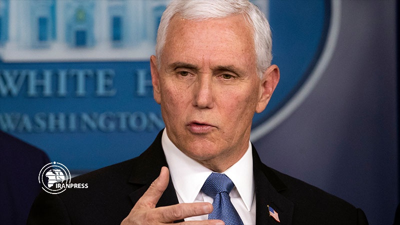 Usa: Pence incontra le truppe della Guardia Nazionale fuori dal Campidoglio