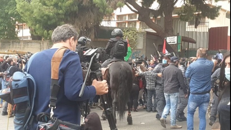 В Назарете прошла акция против Нетаньяху