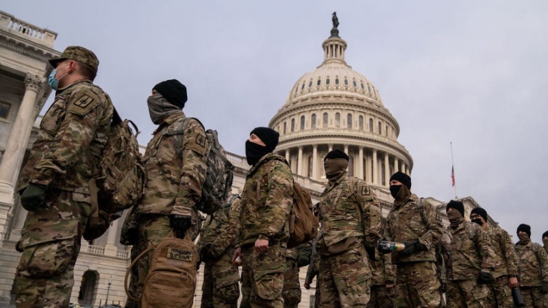 BI: Jumlah Pasukan AS di Washington Lebih Banyak dari Irak