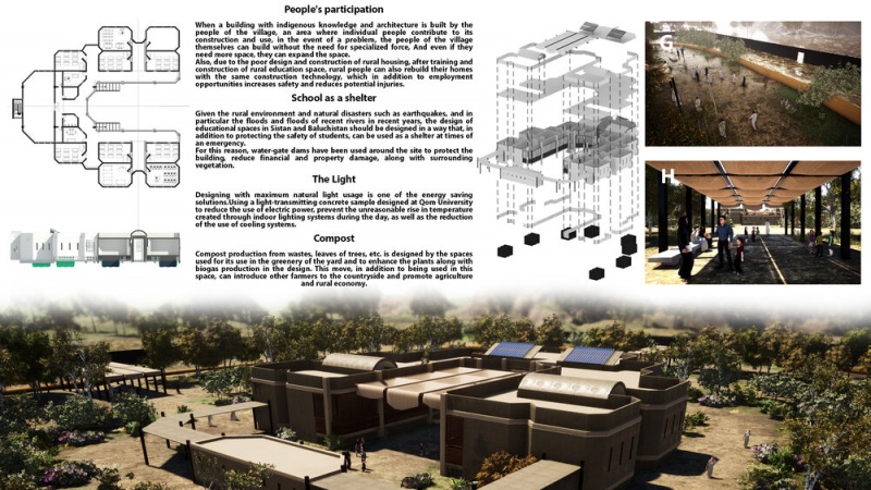 Dosen Iran Raih Penghargaan Arsitektur Dunia
