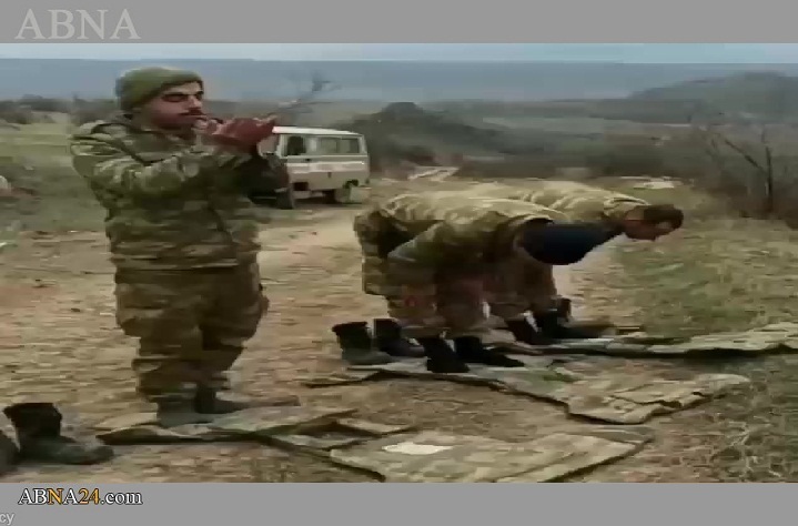Гарабағдан Әли Шиәләринә Саламлар. Әсҝәрләримиз Ислам торпагларыны ҹанла-башла горујур – Видео