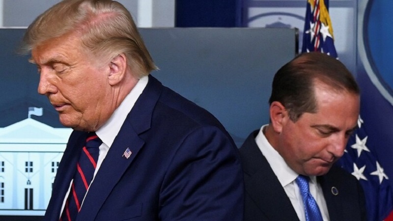 ​Trump Na Shirin Ficewa Daga Birnin Washington A Safiyar Laraba Kafin Rantsar Da Biden