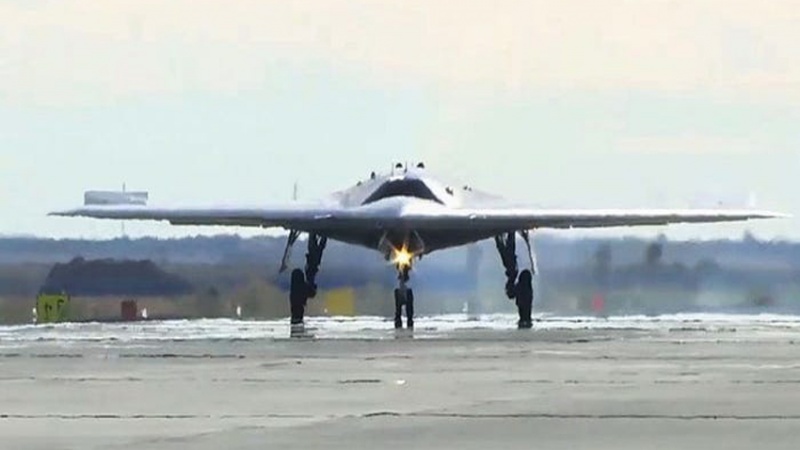 Rusia Uji Coba Drone Serbu Kelas Berat
