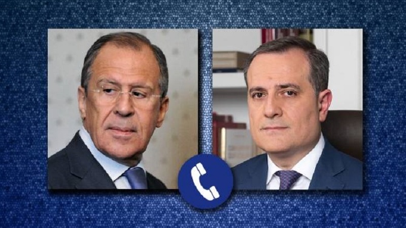 Ҹејһун Бајрамов вә Лавров 11 јанвар бәјанатыны мүзакирә едибләр