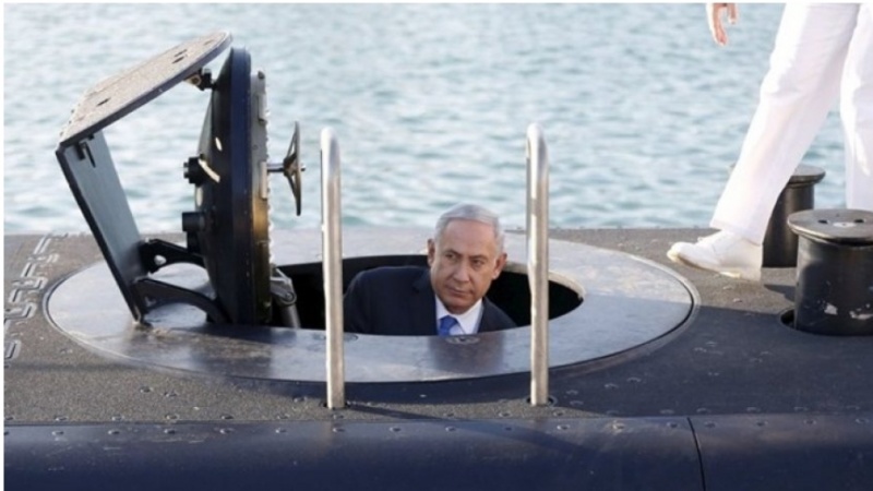 Terör rejimi İsrail'de Netanyahu karşıtı gösteriler sürüyor