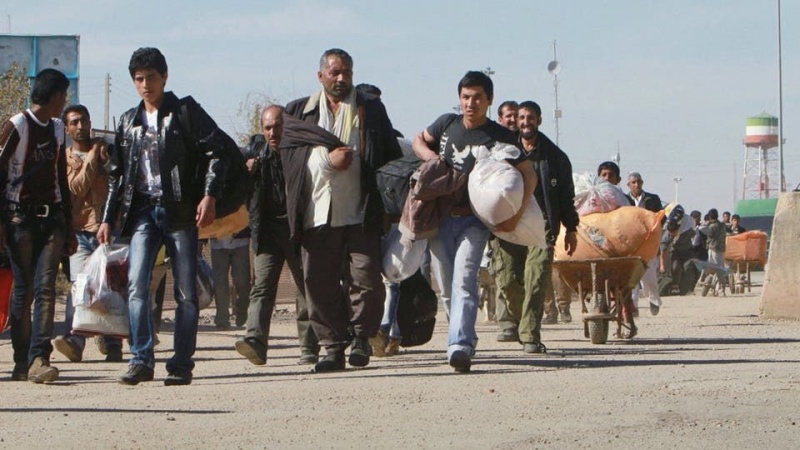 85万人のアフガン人移民が、イランから母国へ帰還